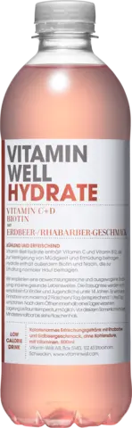 Hydrate von VITAMIN WELL