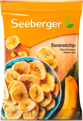 Bananenchips von SEEBERGER