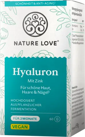 Hyaluron von NATURE LOVE