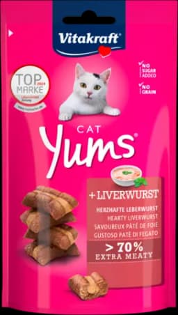 Cat Yums Leberwurst von VITAKRAFT