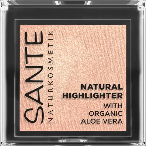 Natural Highlighter Champagner 01 von SANTE