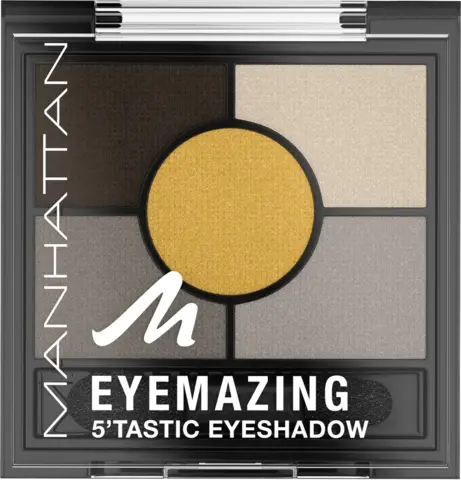 Eyemazing 5'Tastic Eyeshadow 001 golden eye von MANHATTAN