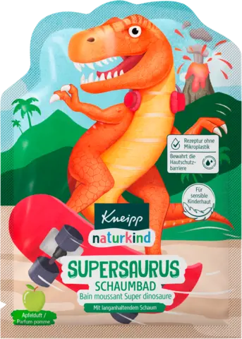 naturkind Supersaurus Schaumbad von KNEIPP