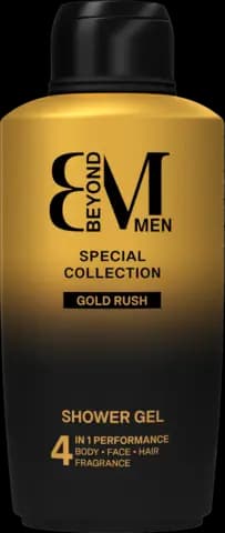 4in1 Shower Gel Special Collection Gold Rush von BEYOND MEN