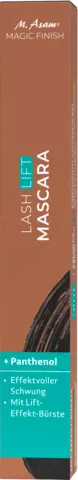 Magic Finish Lash Lift Mascara deep black von M.ASAM