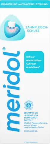 Zahnfleischschutz Mundspülung von MERIDOL