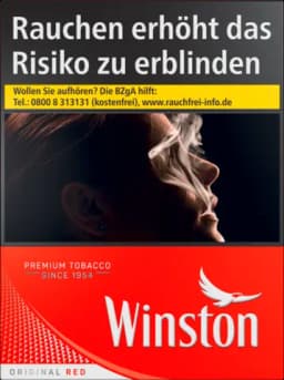 Red BP XXL 26ST von WINSTON
