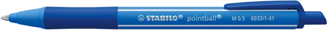 Pointball ultramarinblau von STABILO