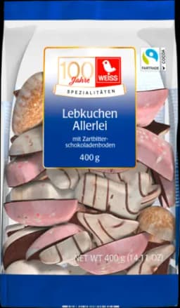 Lebkuchen-Allerlei von WEISS