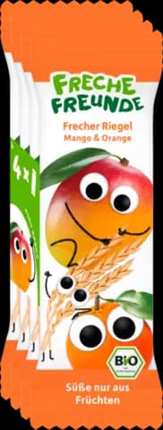 Riegel Mango&Orange Bio von ERDBÄR