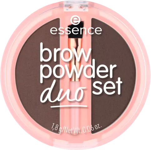 Brow Powder Duo Set dark 03 von ESSENCE