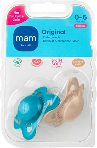 Original 0-6 Monate von MAM