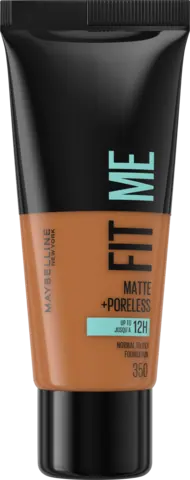 Fit Me Matte & Poreless Make-up 350 Caramel von MAYBELLINE NEW YORK