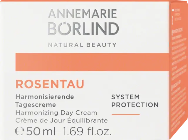Rosentau harmonisierende Tagescreme von ANNEMARIE BÖRLIND