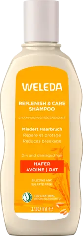 Hafer Aufbau-Shampoo von WELEDA
