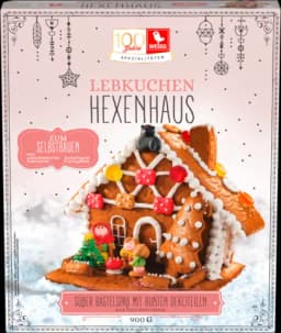 Lebkuchen Hexenhaus von WEISS