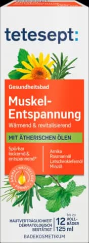 Badekonzentrat Muskel-Entspannung von TETESEPT