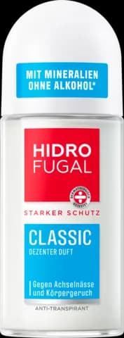 Classic Dezenter Duft Roll-On von HIDROFUGAL