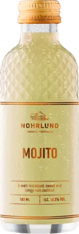 Bio Mojito Rum Cocktail 10,3 % vol. von BIO SERVED