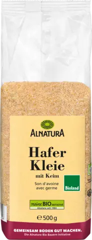 Bio Haferkleie mit Keim von ALNATURA