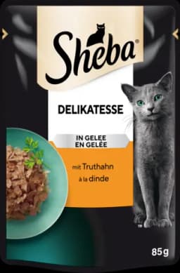 Delikatesse in Gelee mit Truthahn von SHEBA