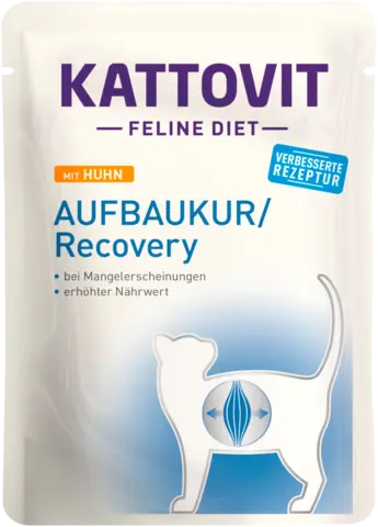 Feline Diet Aufbaukur Huhn von KATTOVIT