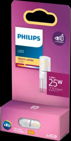 LED Brenner 25 W G9 G9 von PHILIPS