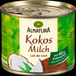 Bio Kokosmilch von ALNATURA