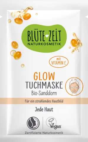 Glow Tuchmaske von BLÜTEZEIT