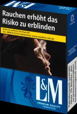 Blue Label OP XL-Box LPE 26ST 10,00 von L&M