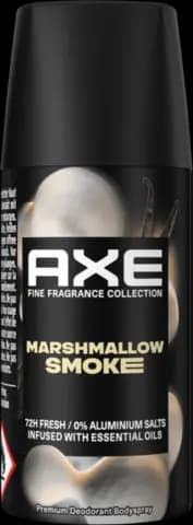 Premium Bodyspray Marshmallow Smoke ohne Aluminiumsalze von AXE