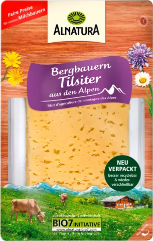Bio Tilsiter 50 % Fett i.Tr. von ALNATURA
