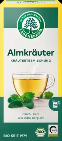 Bio Almkräuter Tee von LEBENSBAUM