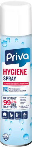Hygiene Spray von PRIVA