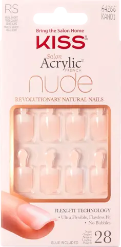 Salon Acrylic Nude Nail - Breathtaking von KISS
