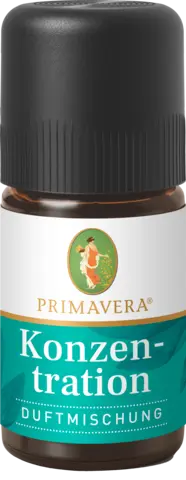 Duftmischung Konzentration von PRIMAVERA