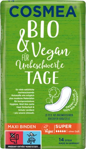 Bio Maxi Binden Super von COSMEA