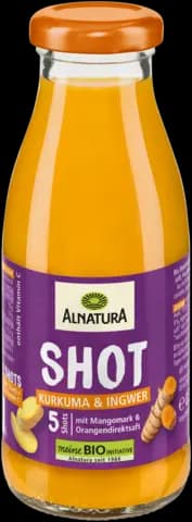 Bio Kurkuma Shot von ALNATURA