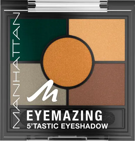 Eyemazing 5'Tastic Eyeshadow 006 jungle green von MANHATTAN