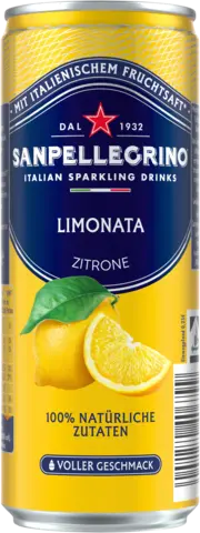 Naturali Limonata von SAN PELLEGRINO