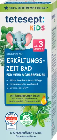 Kids Erkältungszeit Bad von TETESEPT