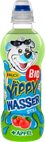 Bio Wasser Still + Apfel von YIPPY