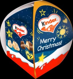 Kinder Mix Xmas Gruß von FERRERO