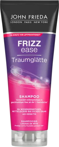 Frizz Ease Traumglätte Shampoo von JOHN FRIEDA