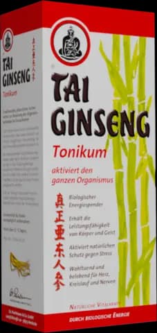 Tonikum von TAI GINSENG