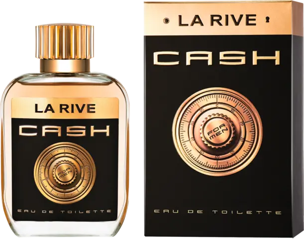 Cash Man Eau de Toilette von LA RIVE