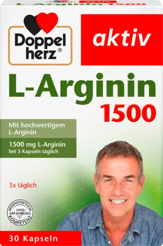 L-Arginin 1500 von DOPPELHERZ