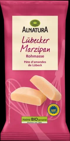 Bio Lübecker Marzipan Rohmasse von ALNATURA