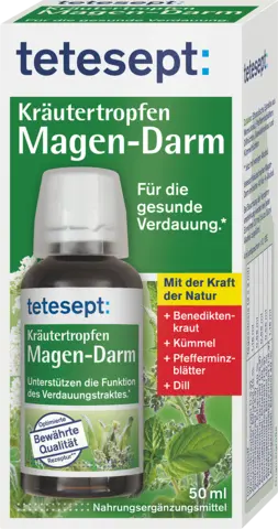 Kräutertropfen Magen-Darm von TETESEPT