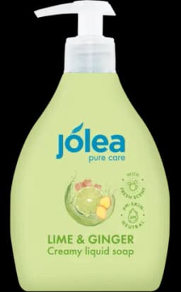 Cremeseife Limette & Ingwer von jolea